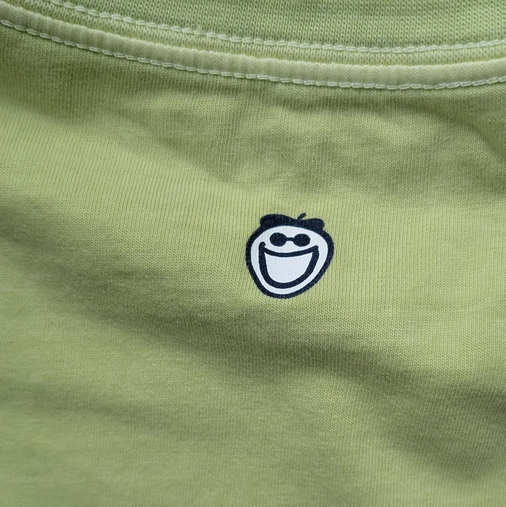 Life Is Good T-shirt, Simplify, Gardening, Green, Size Large - Picture 4 of 7